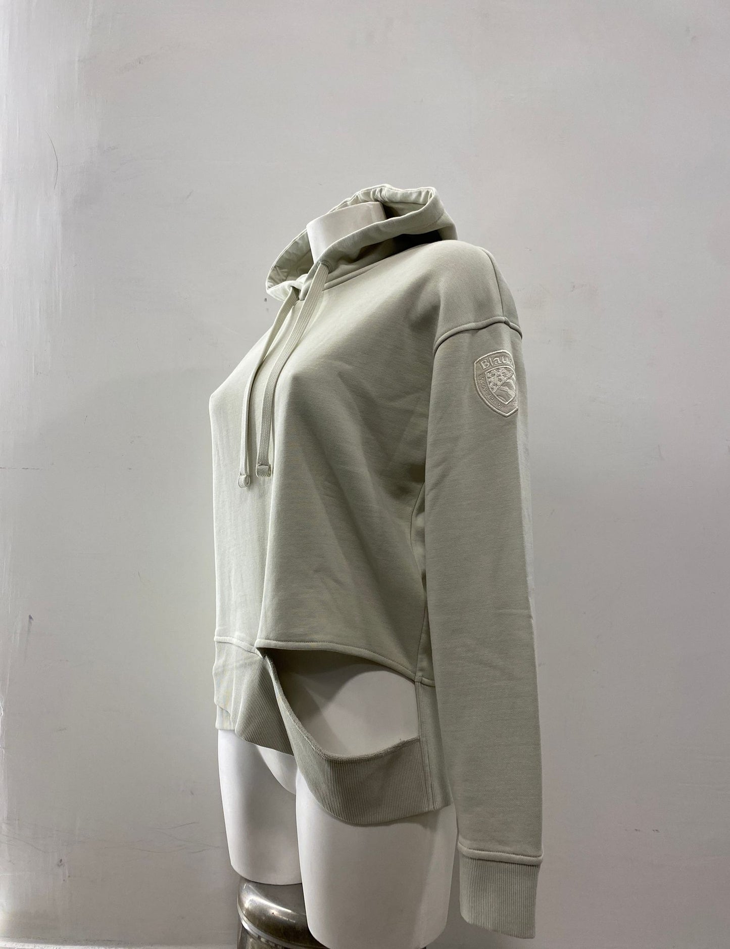 Felpa kelly con cappuccio Blauer