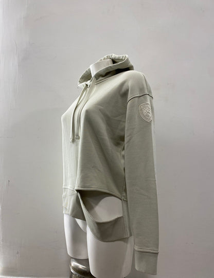 Felpa kelly con cappuccio Blauer