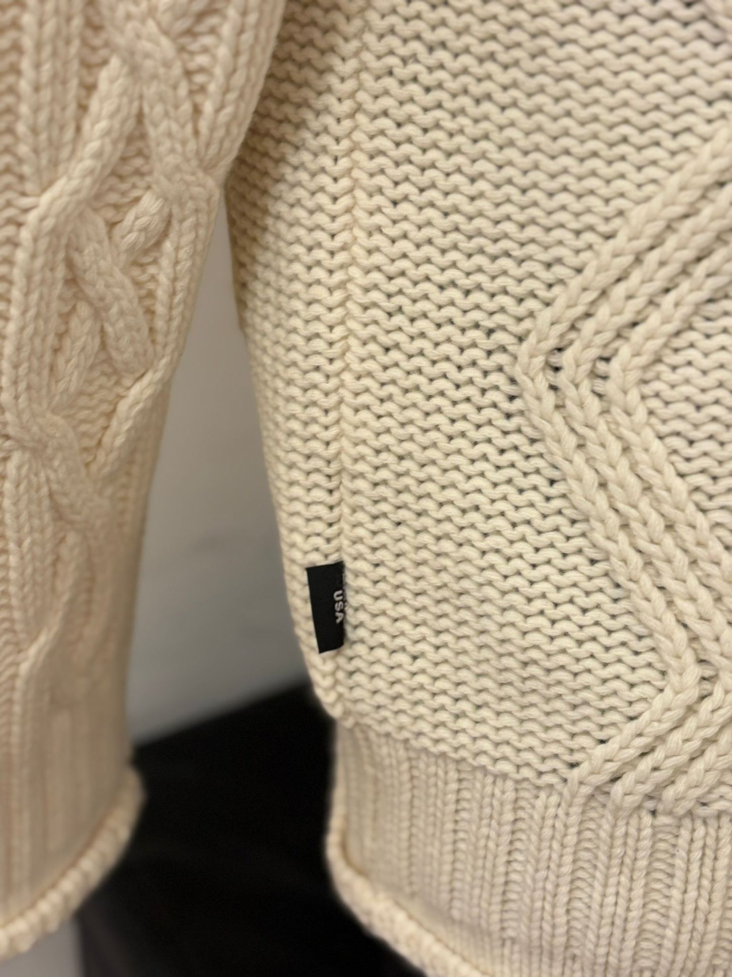 Maglione mezzo collo Blauer