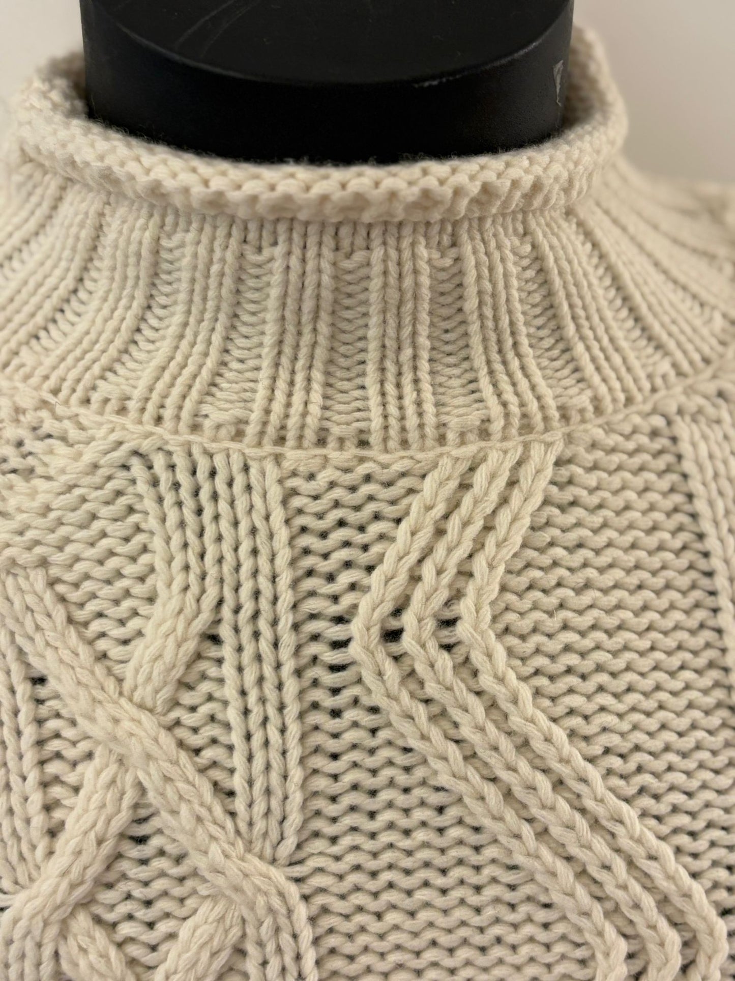 Maglione mezzo collo Blauer