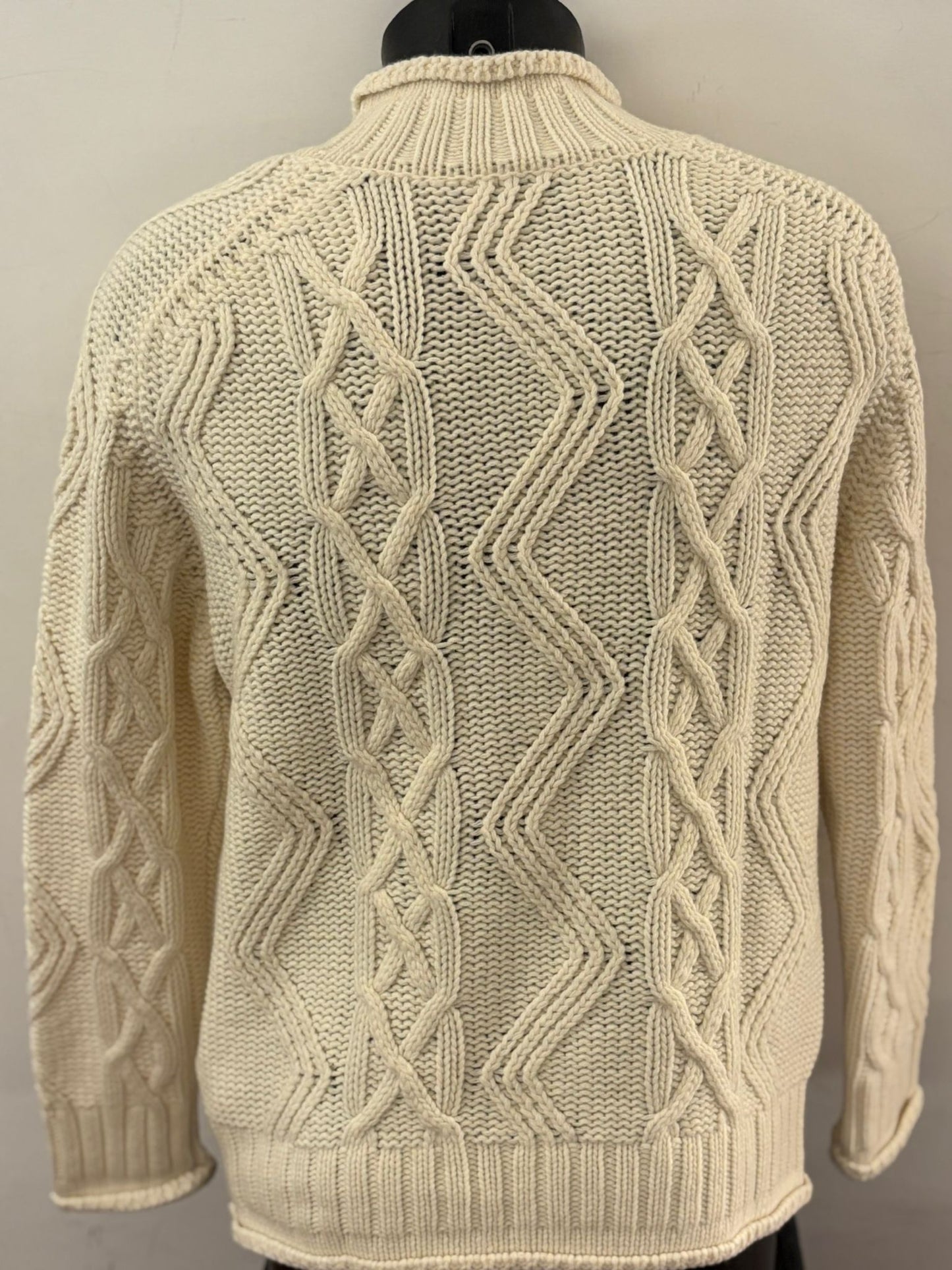 Maglione mezzo collo Blauer