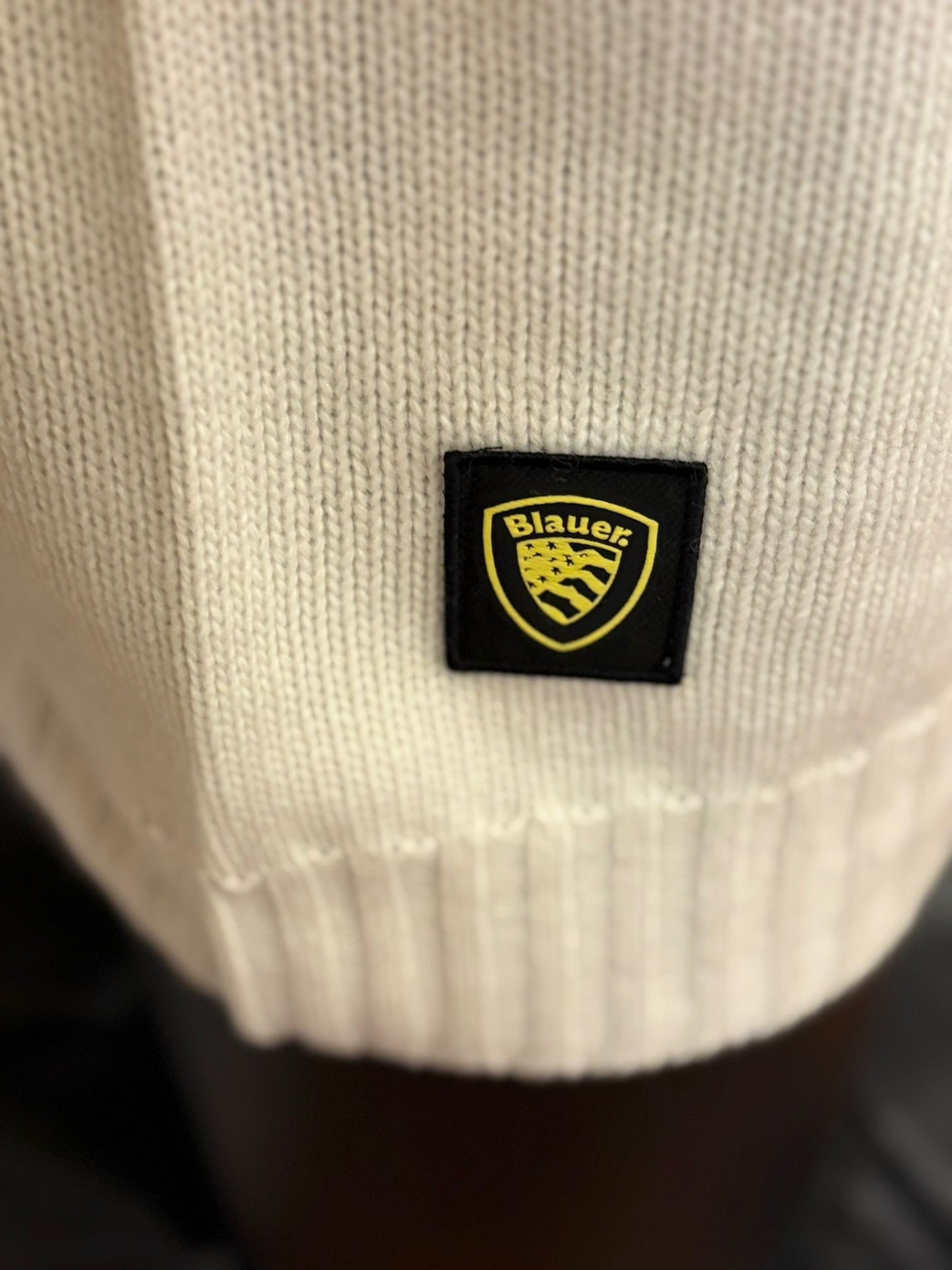 Maglione con cappuccio Blauer