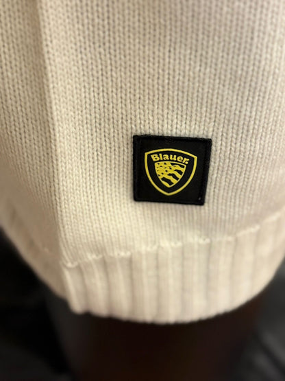 Maglione con cappuccio Blauer