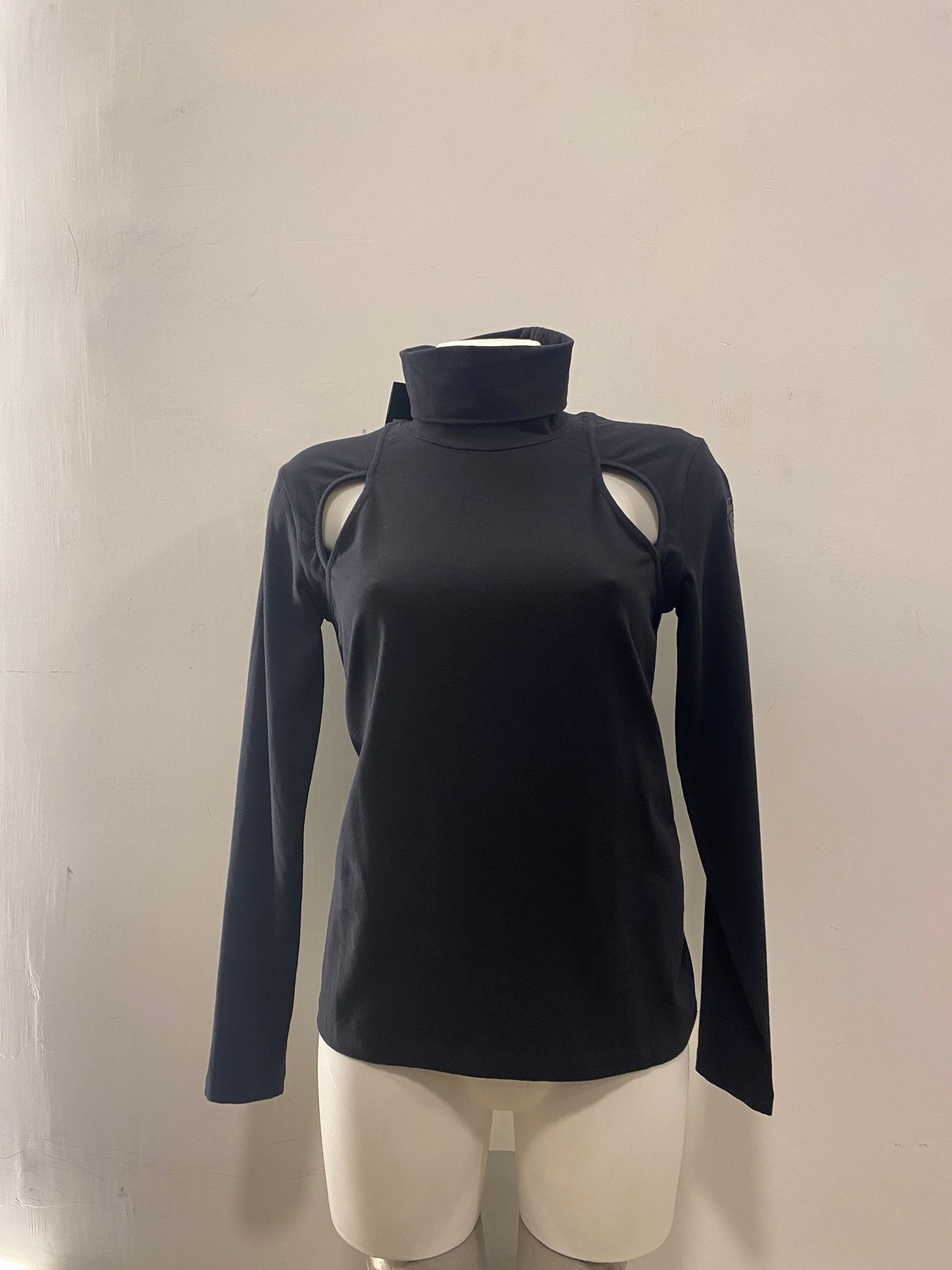 T-shirt dolcevita Westcille Blauer