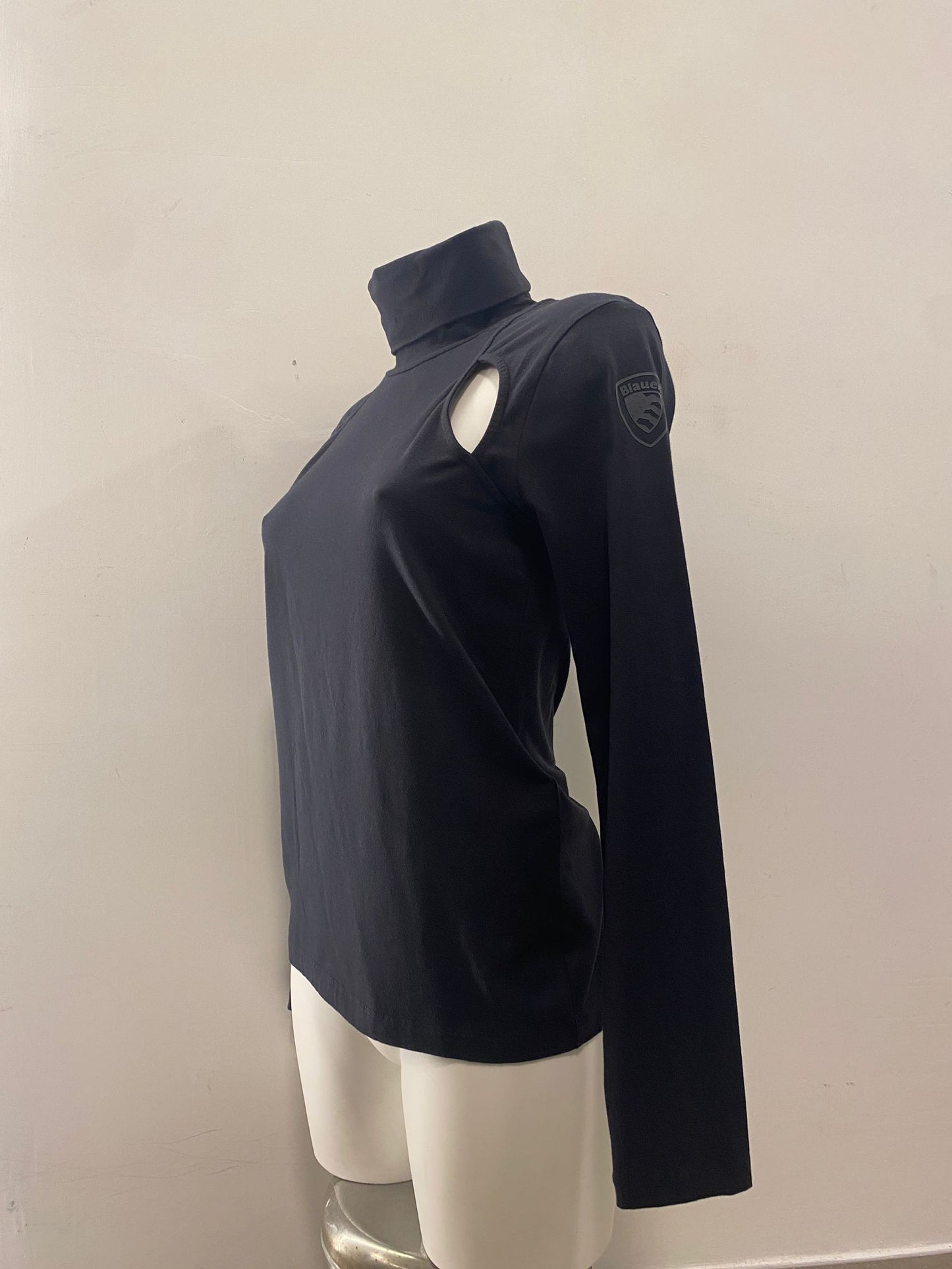 T-shirt dolcevita Westcille Blauer