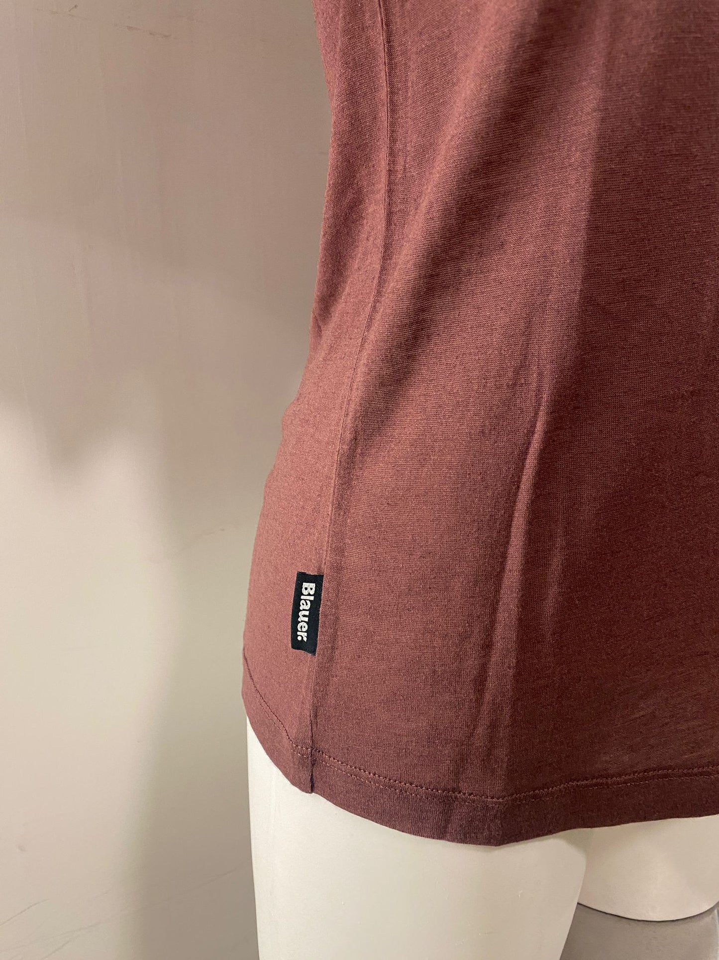 T-shirt seconda pelle Minnie Blauer