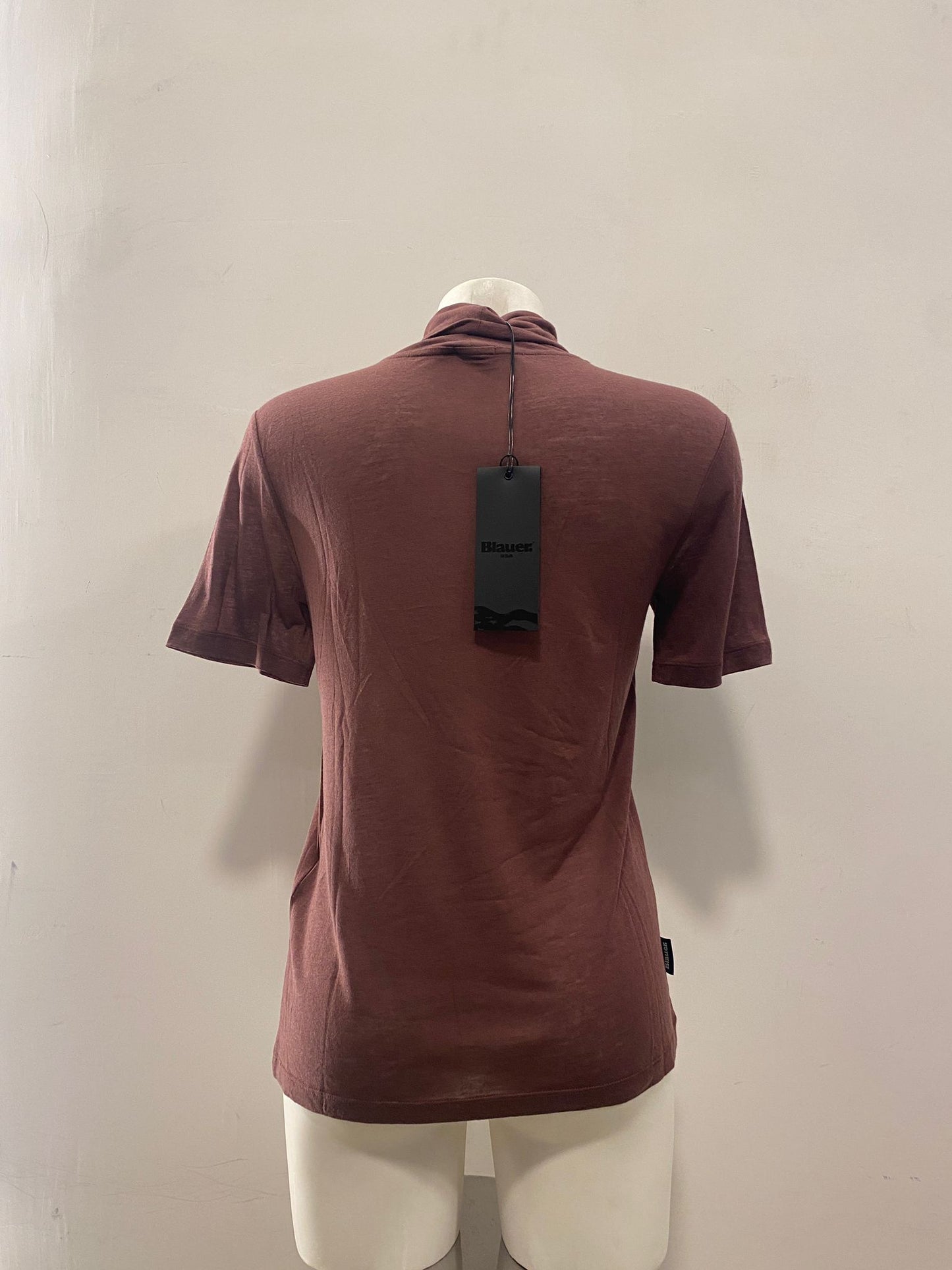 T-shirt seconda pelle Minnie Blauer