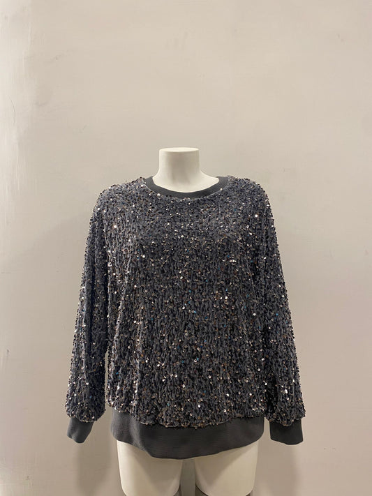 Maglioncino in paillettes Karma