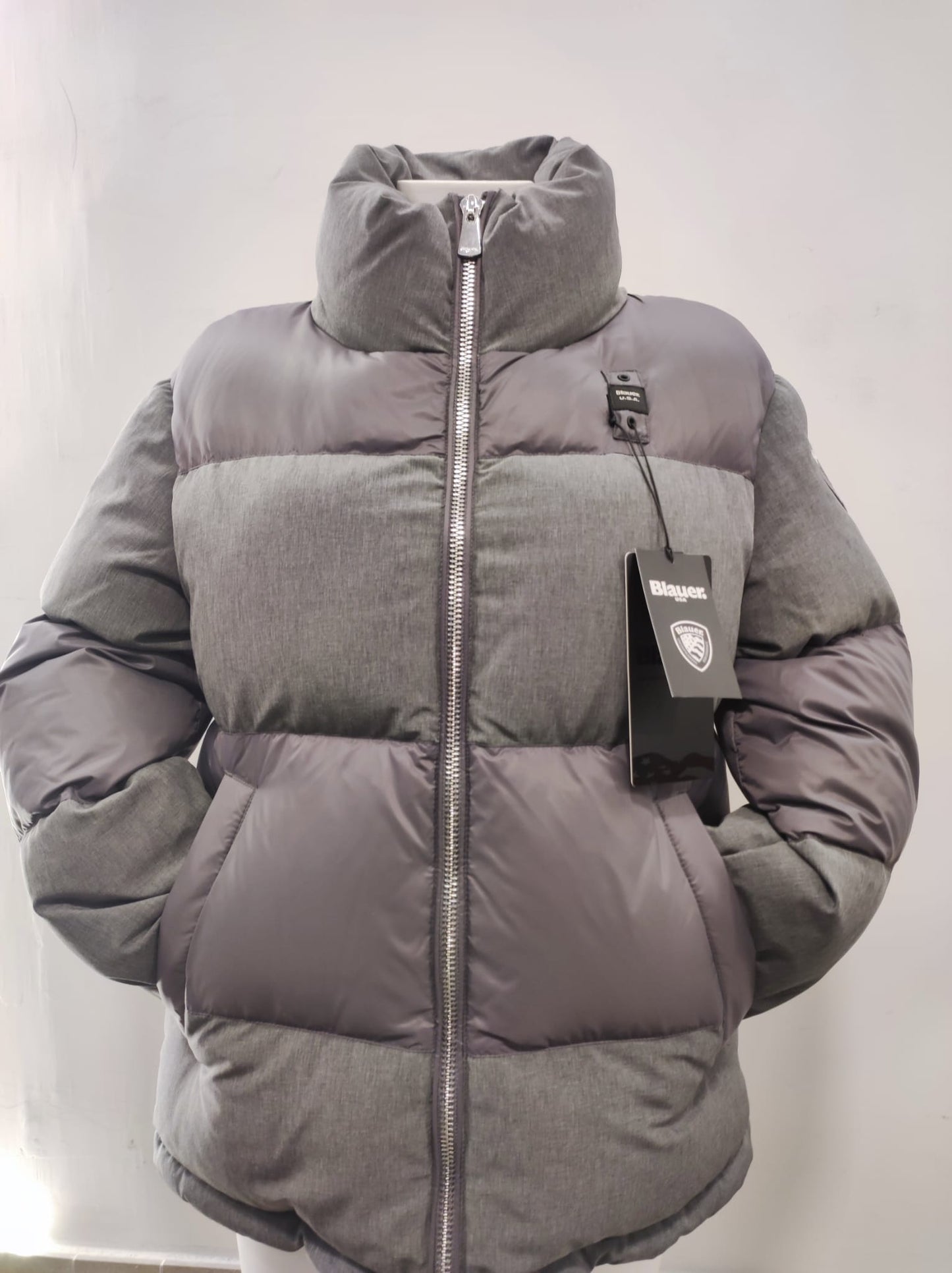 Giubbino Manila Blauer