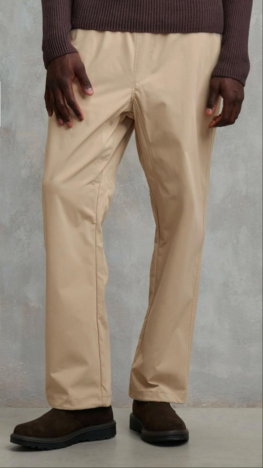 Pantaloni Cordis Blauer
