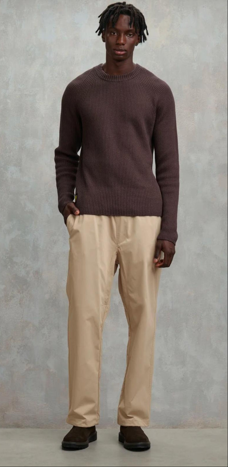 Pantaloni Cordis Blauer