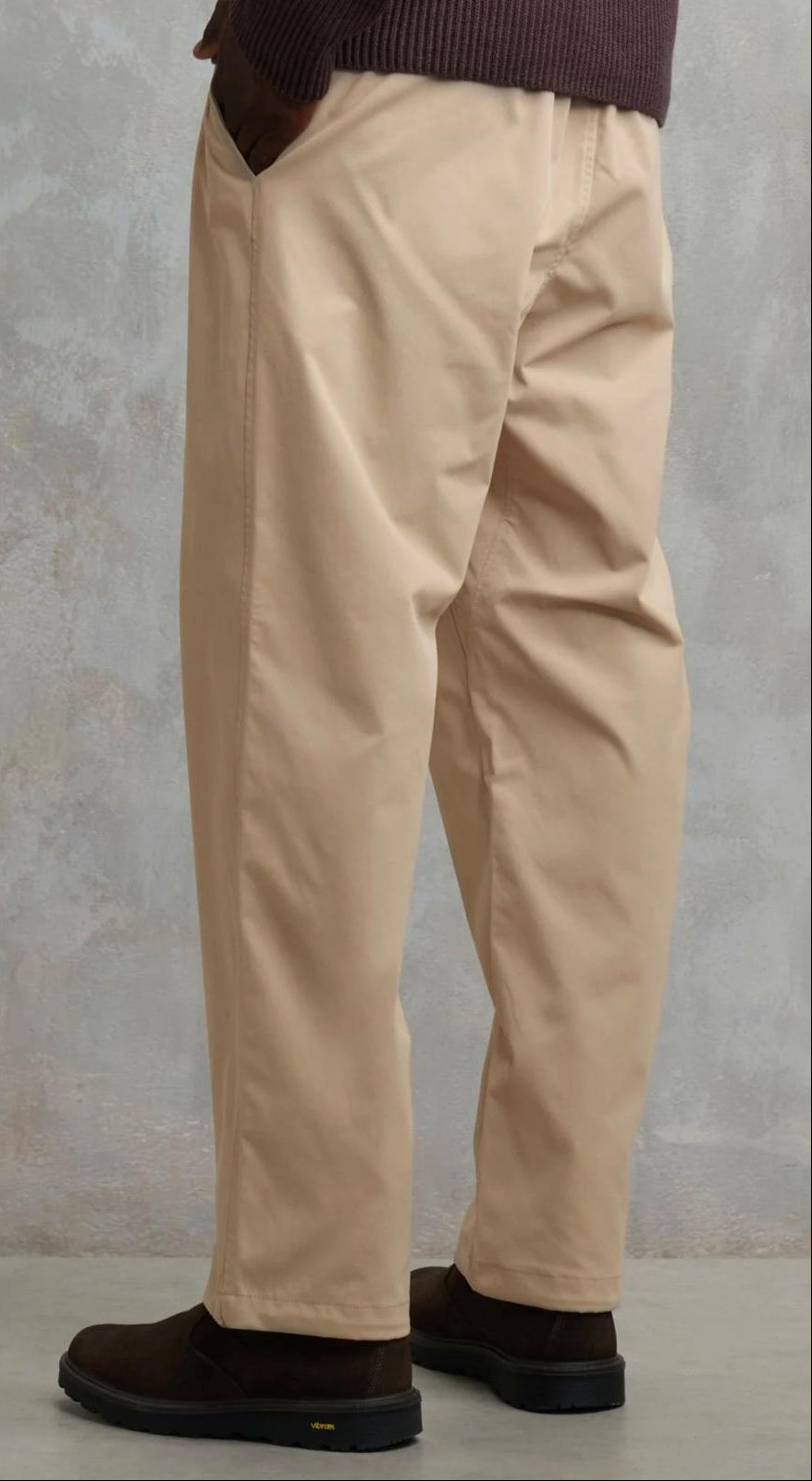 Pantaloni Cordis Blauer