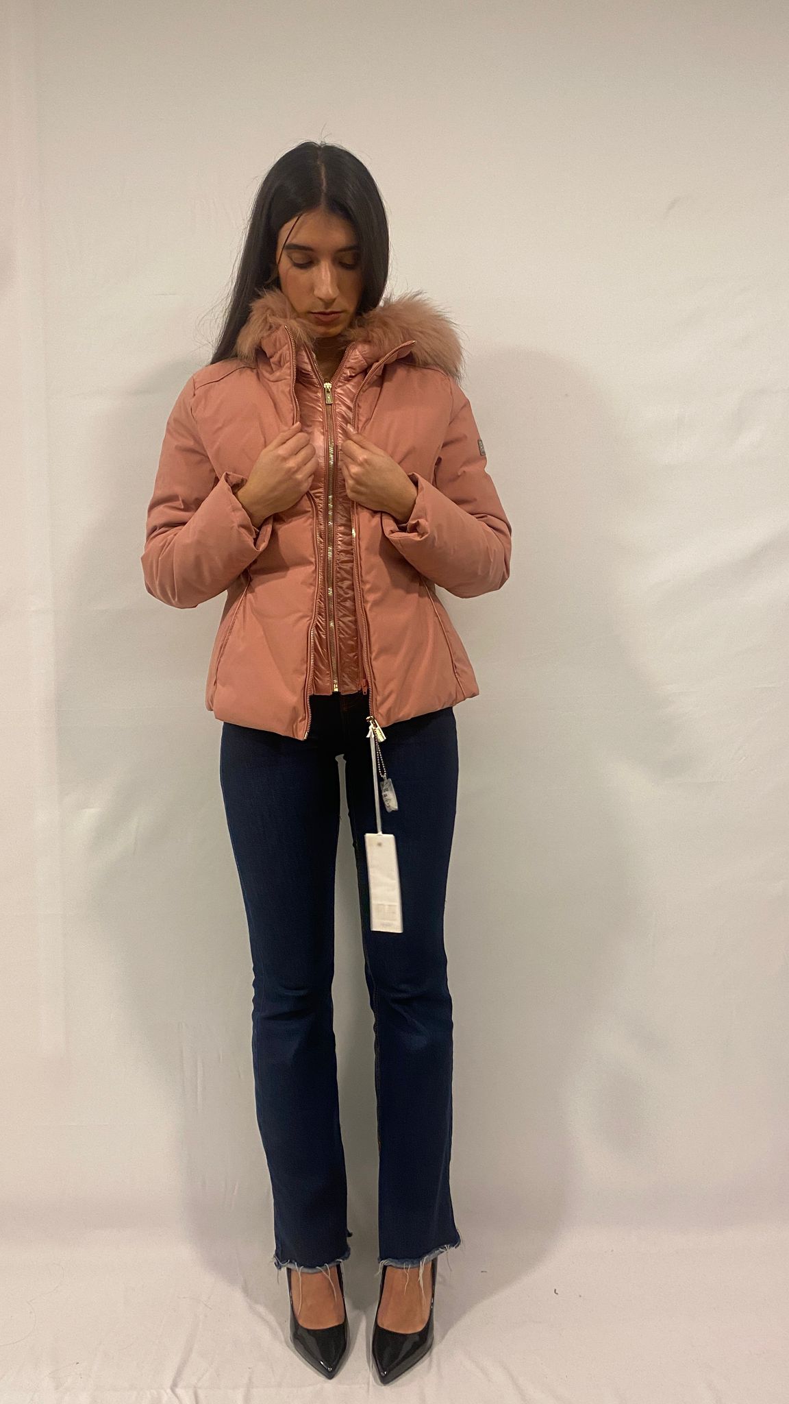 Piumino corto YES ZEE