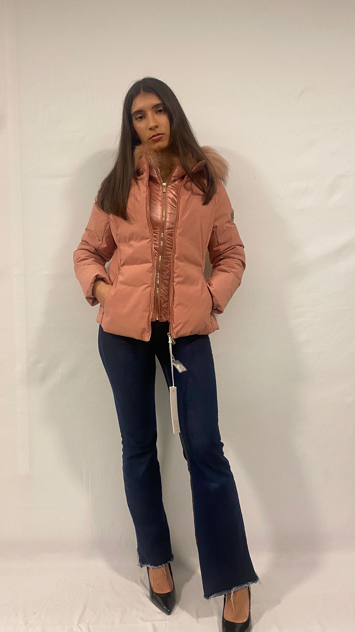 Piumino corto YES ZEE