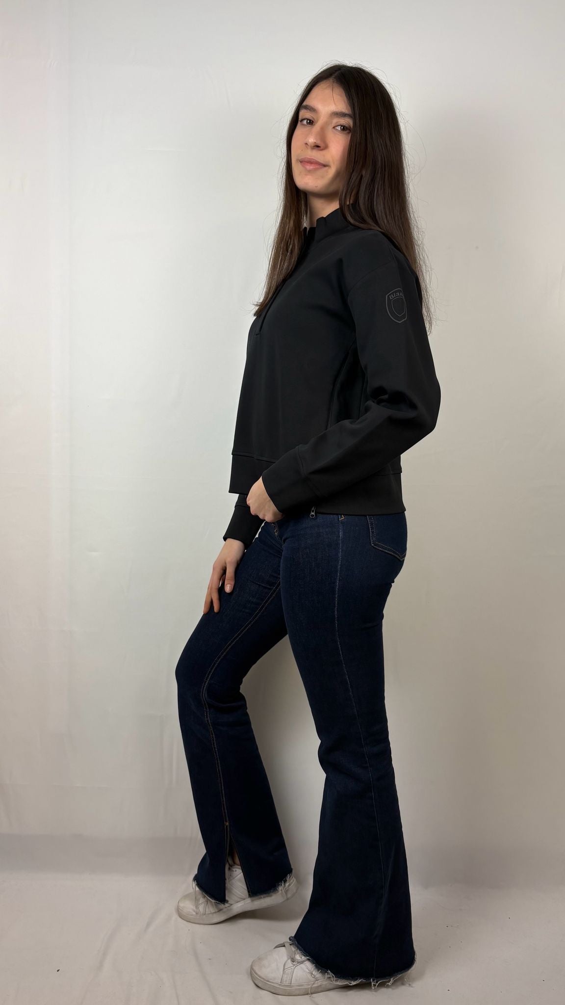 Felpa Theresa Blauer