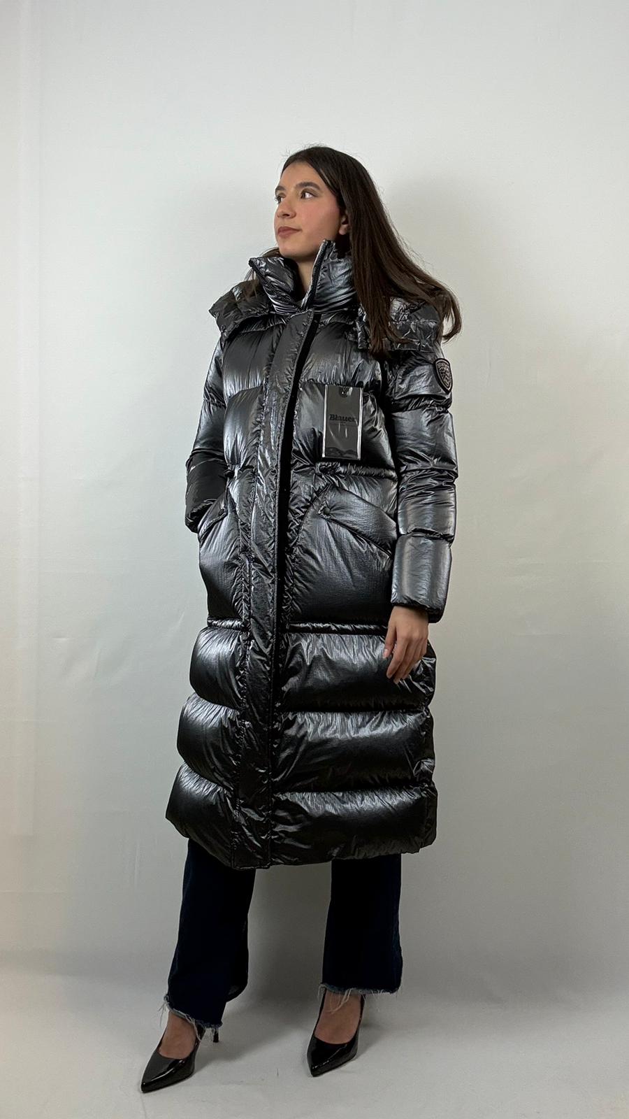 Piumino lungo Blauer