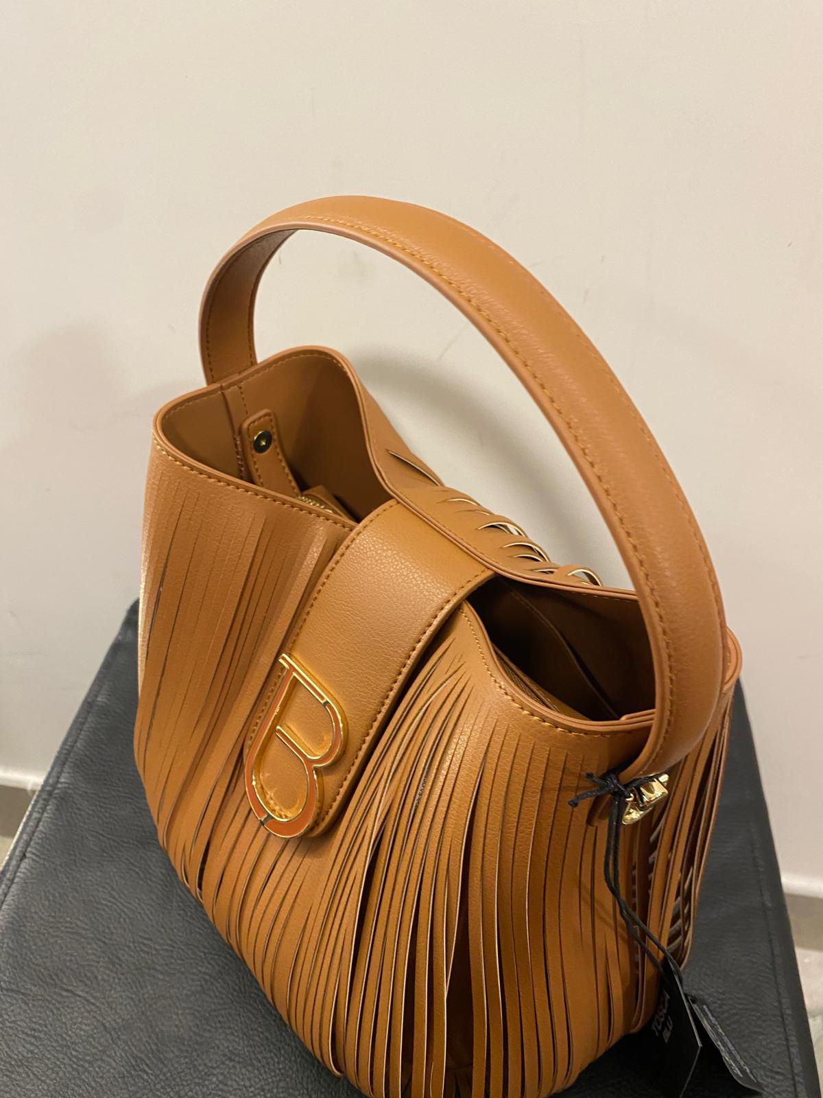 Borsetta a secchiello Tosca Blu