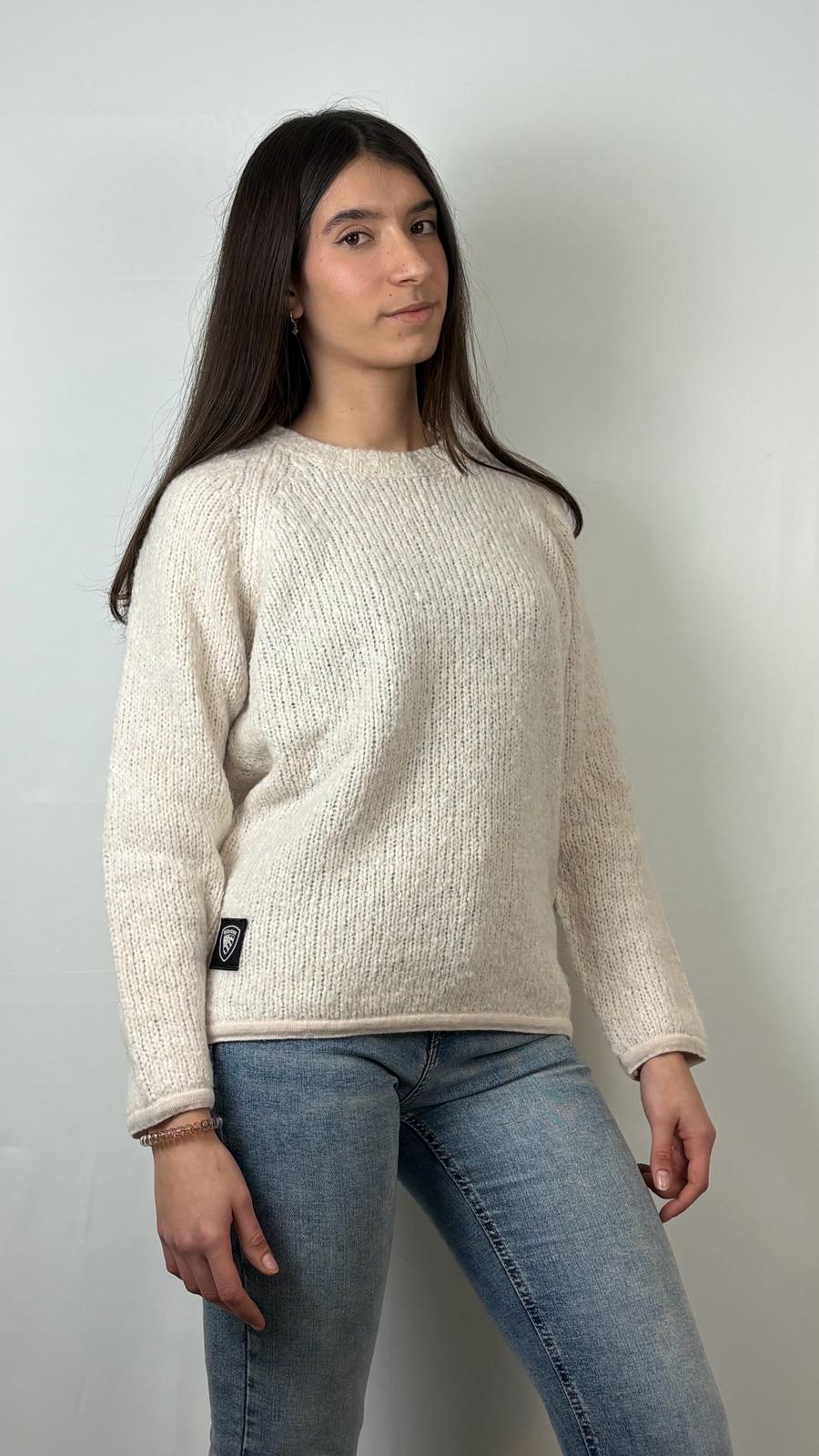 Maglia alpaca Regal Blauer