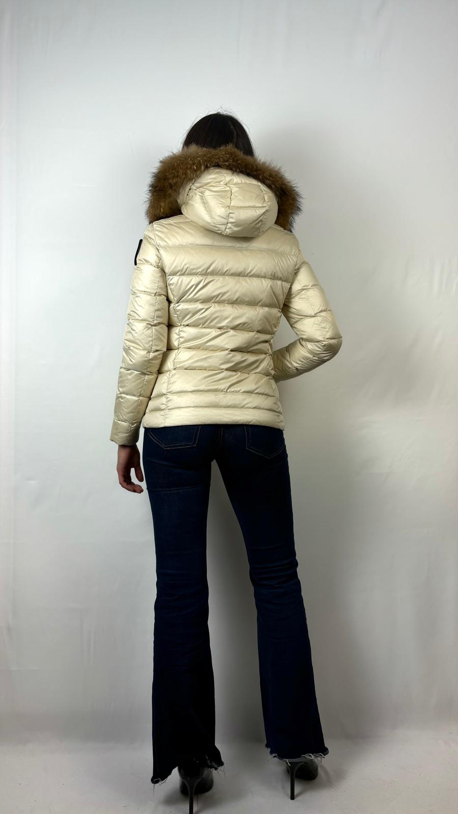 Piumino a righe Arcadia