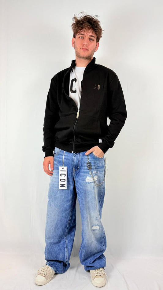 Felpa collo alto Icon