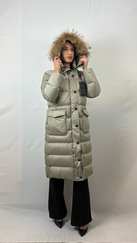 Piumino lungo Blauer