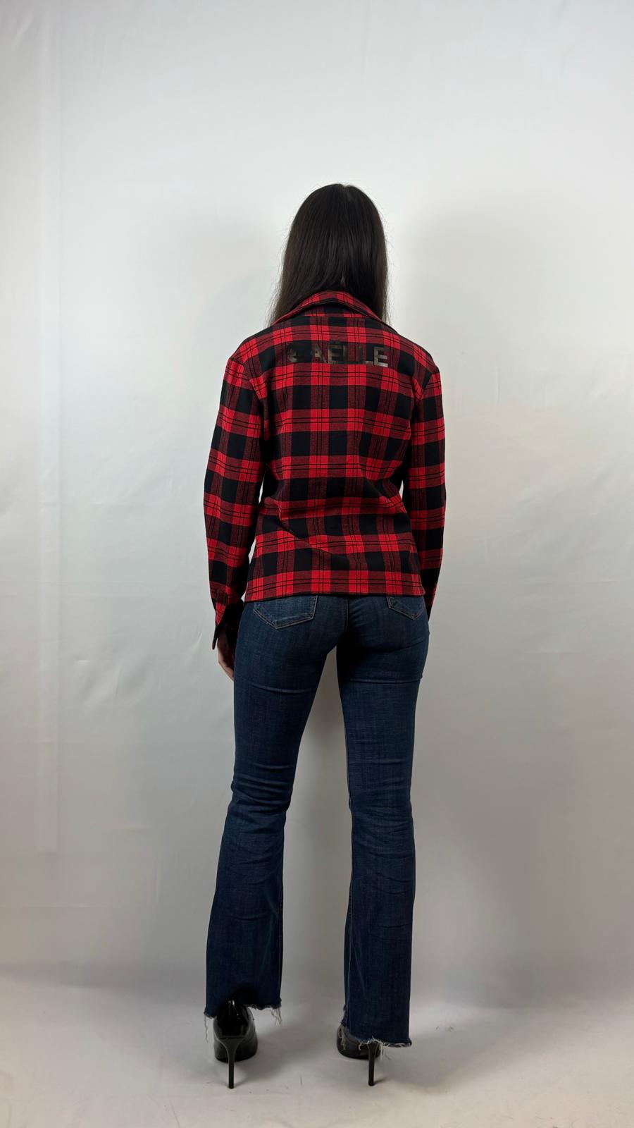 Camicia asimmetrica gaëlle