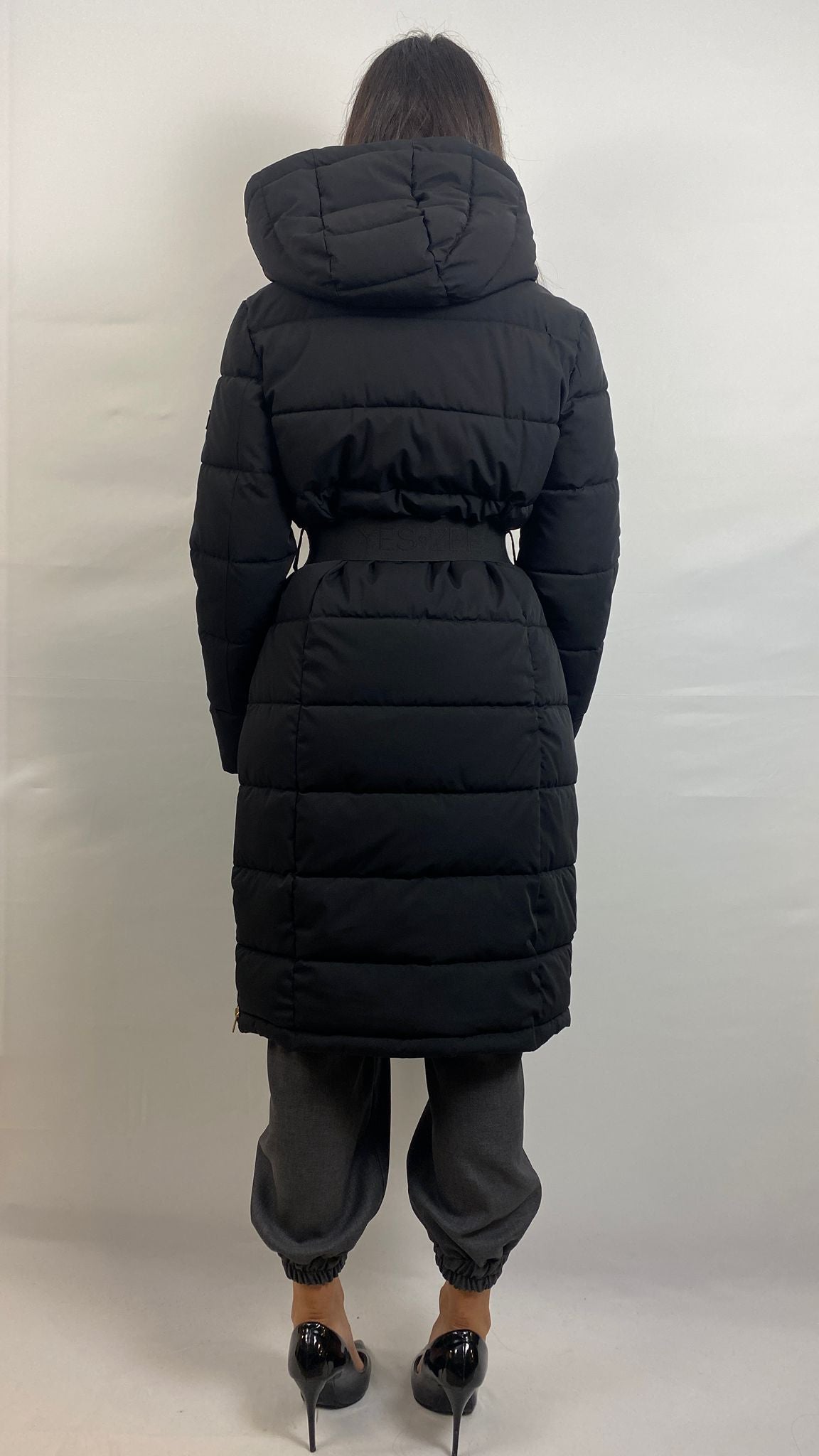 Piumino lungo Yes Zee