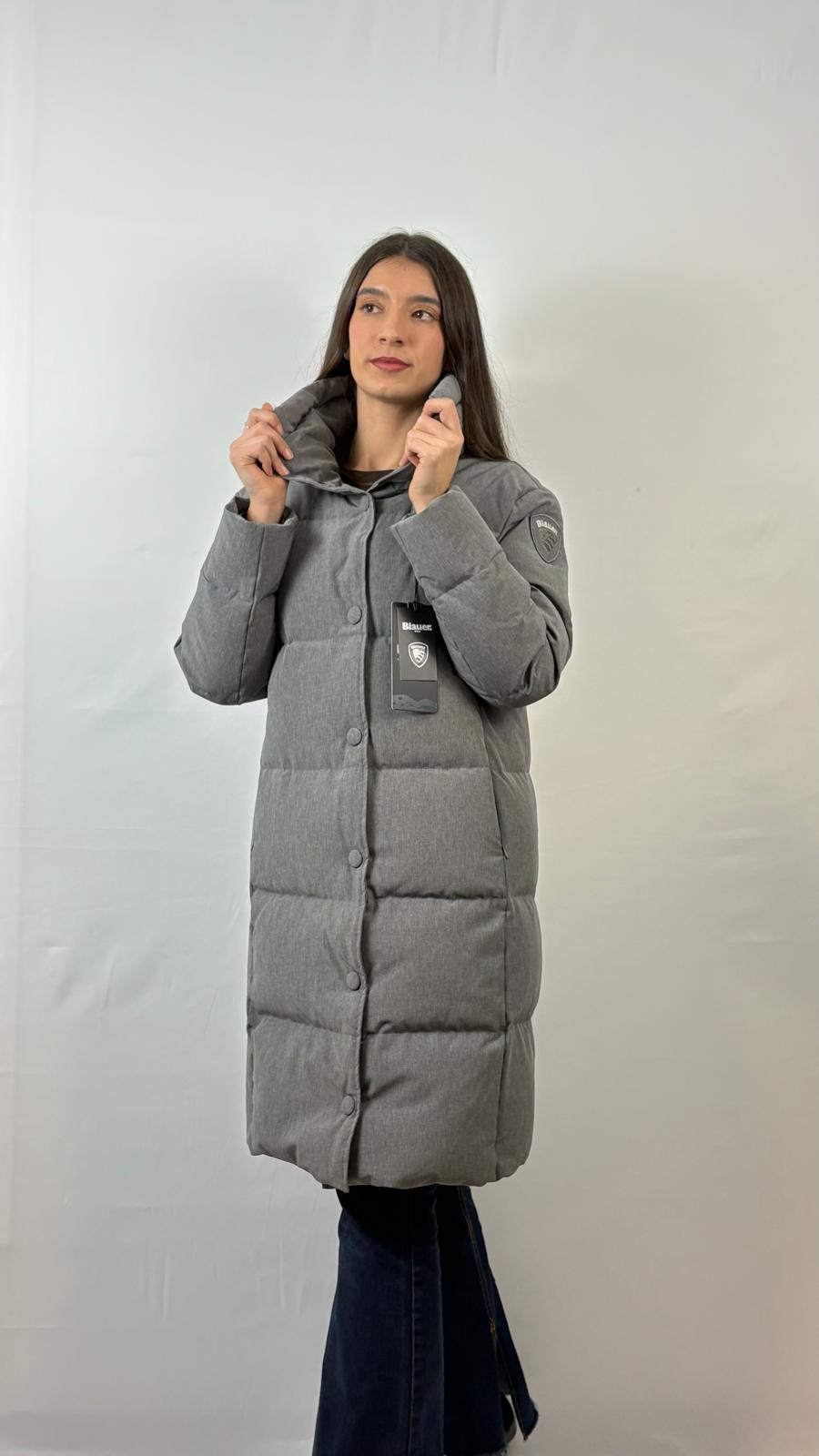 Piumino lungo Blauer