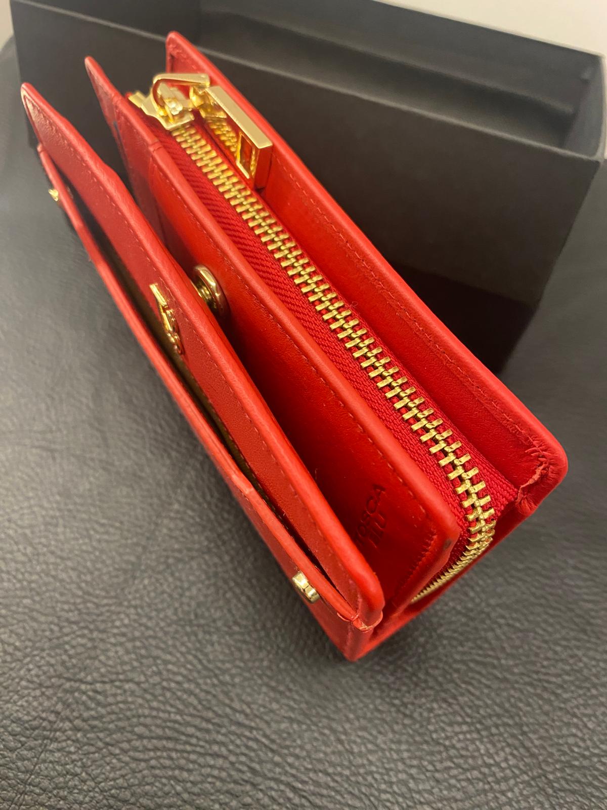 Portafoglio Tosca Blu