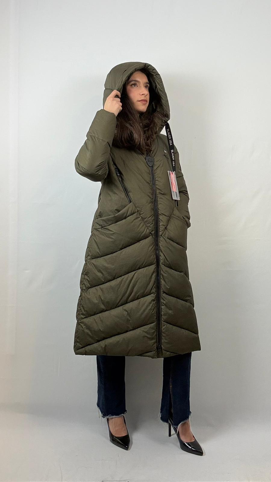 Giubbotto lungo Blauer