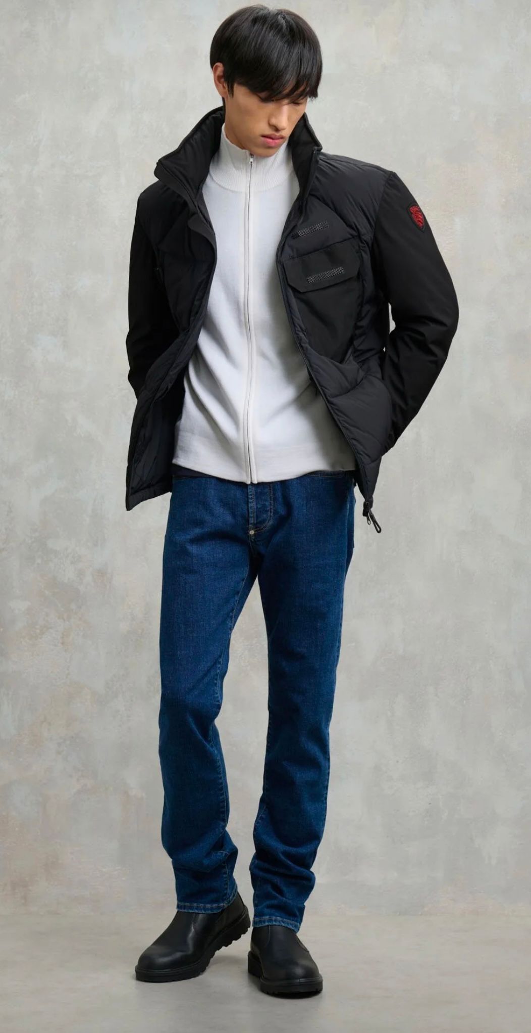 Piumino B.Project Canterbury Blauer