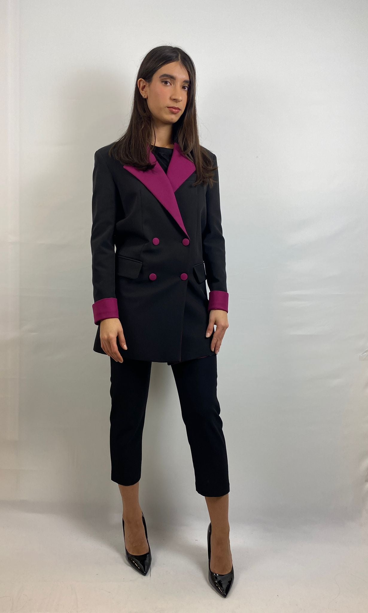 Blazer lungo Cedilla