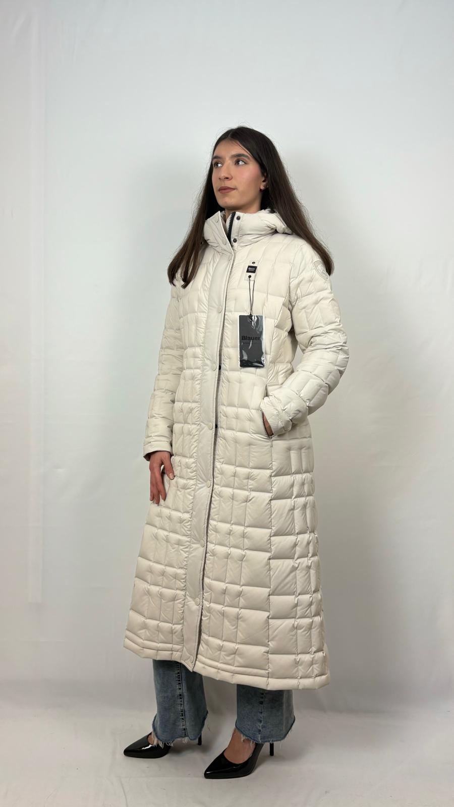 Piumino quadrettato Kalada Blauer