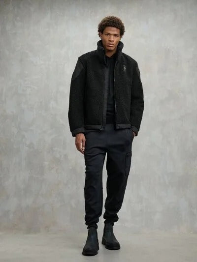 Giubbetto in pelliccia eco Hazelwood Blauer