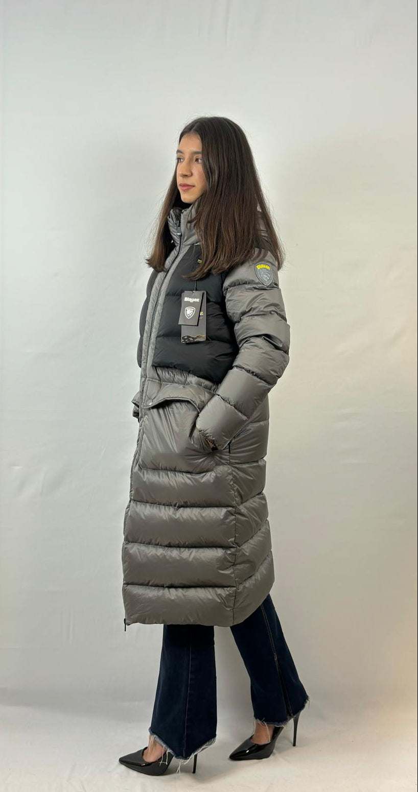 Piumino lungo Blauer