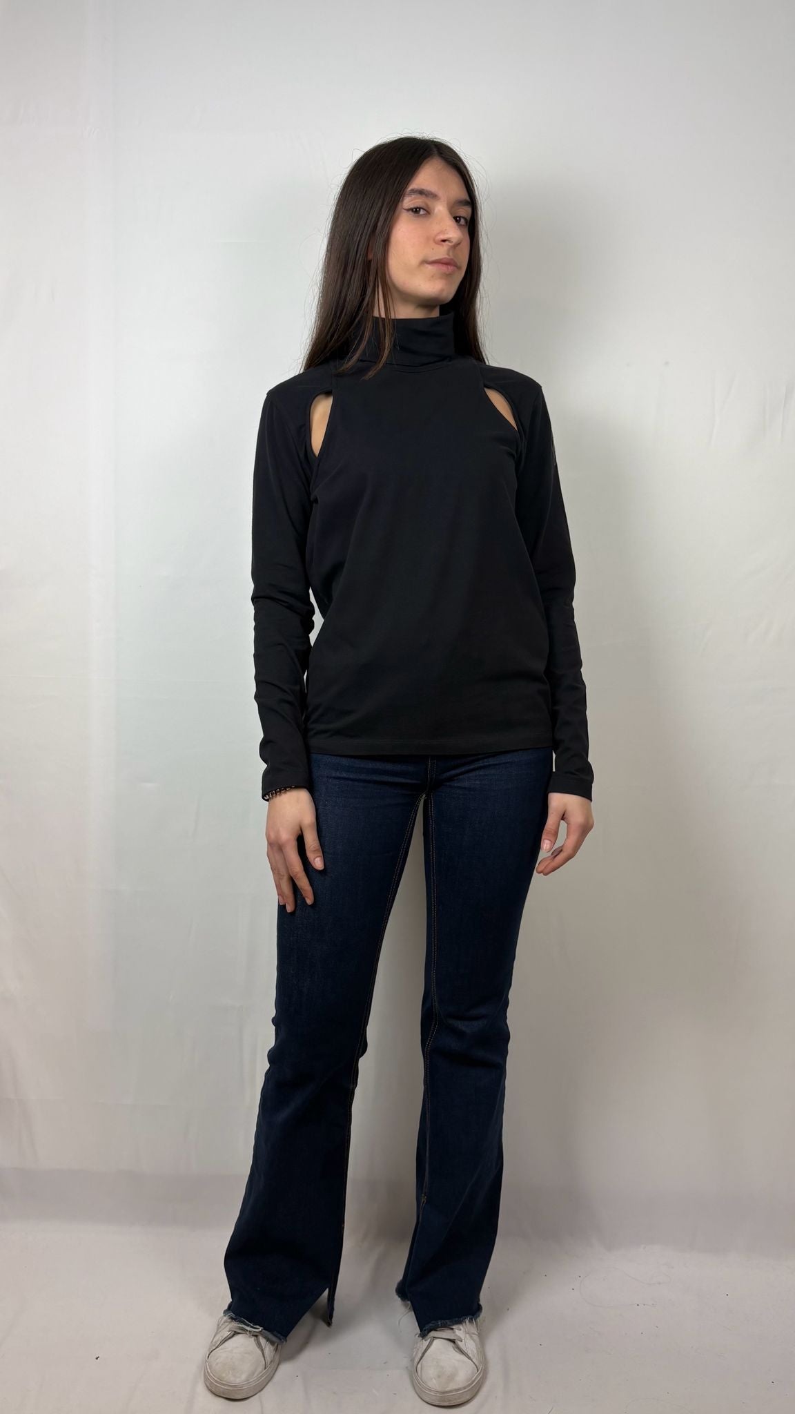 T-shirt dolcevita Westville Blauer