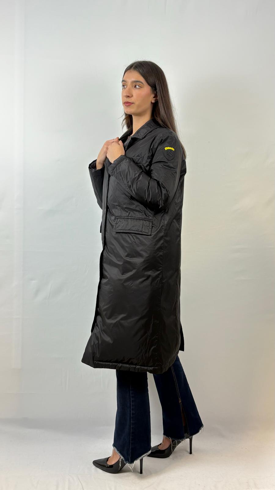 Trench  liscio Blauer