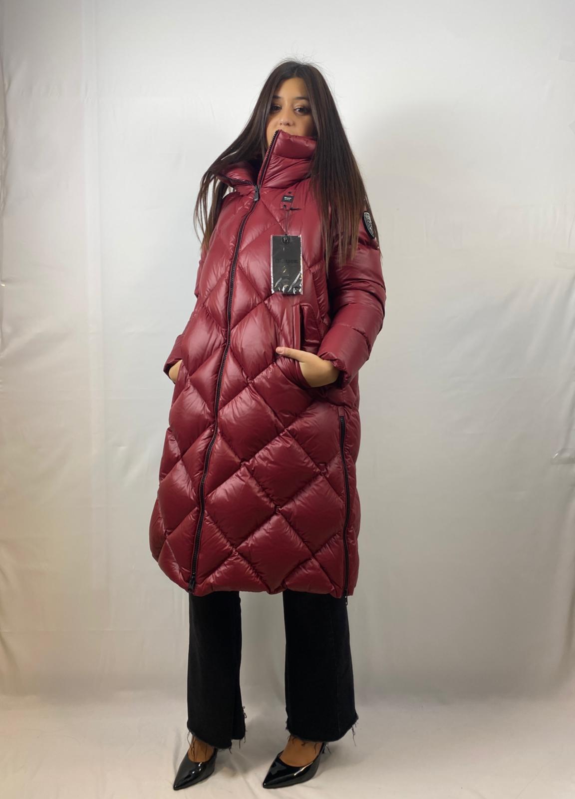 Piumino lungo Blauer