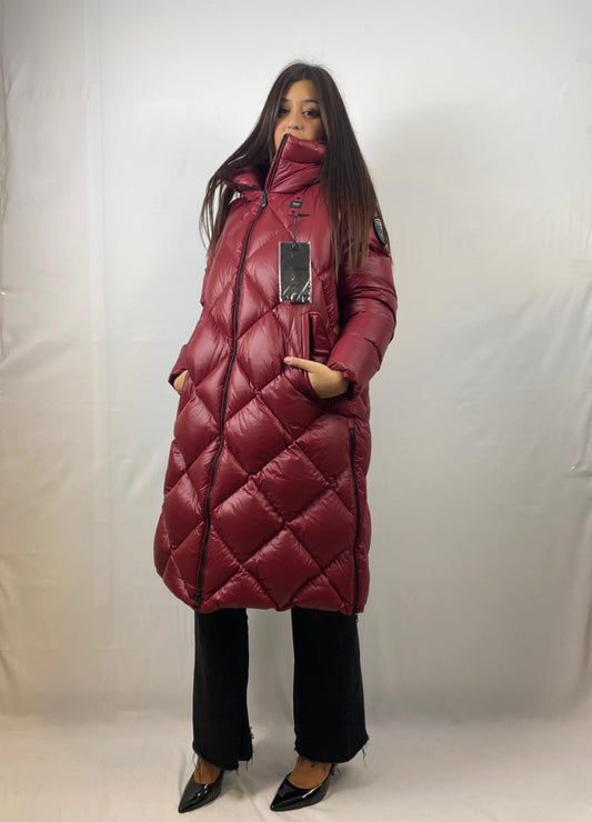 Piumino lungo Blauer