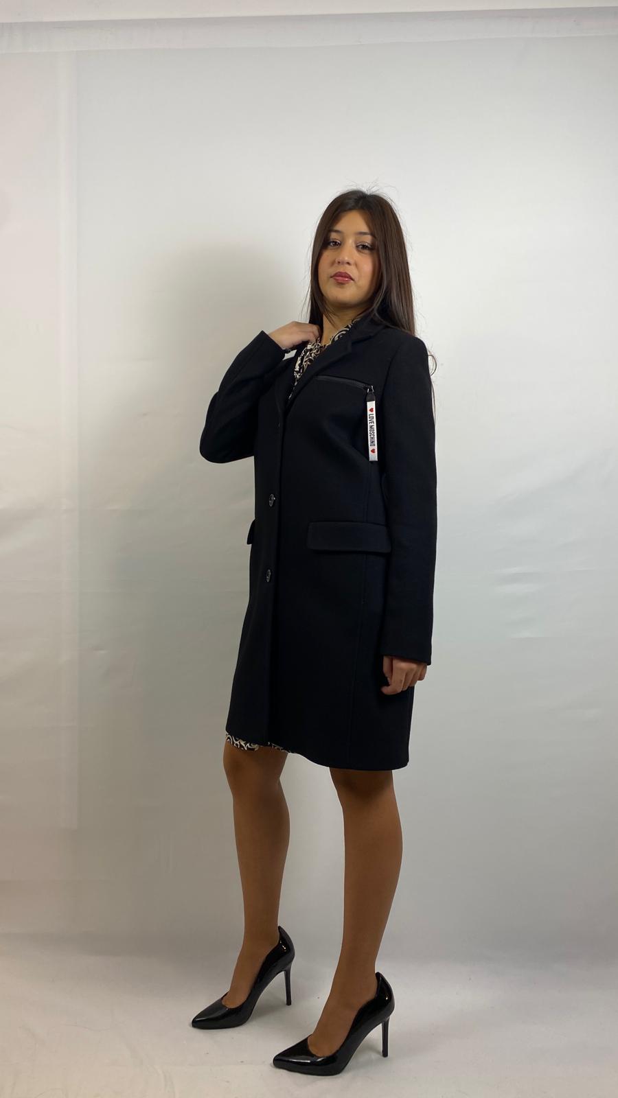 Cappotto Love Moschino