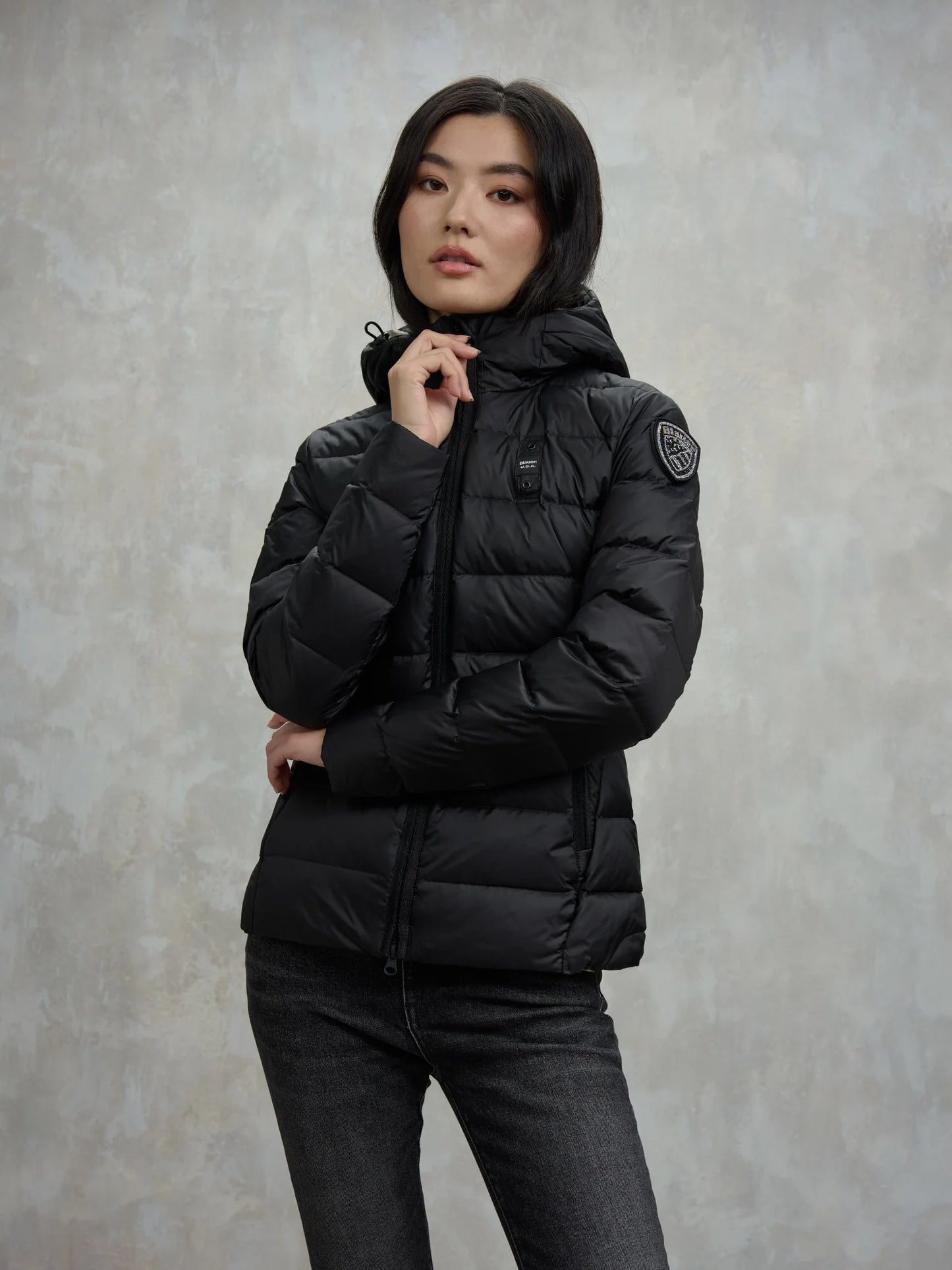 Piumini sfiancato Charme