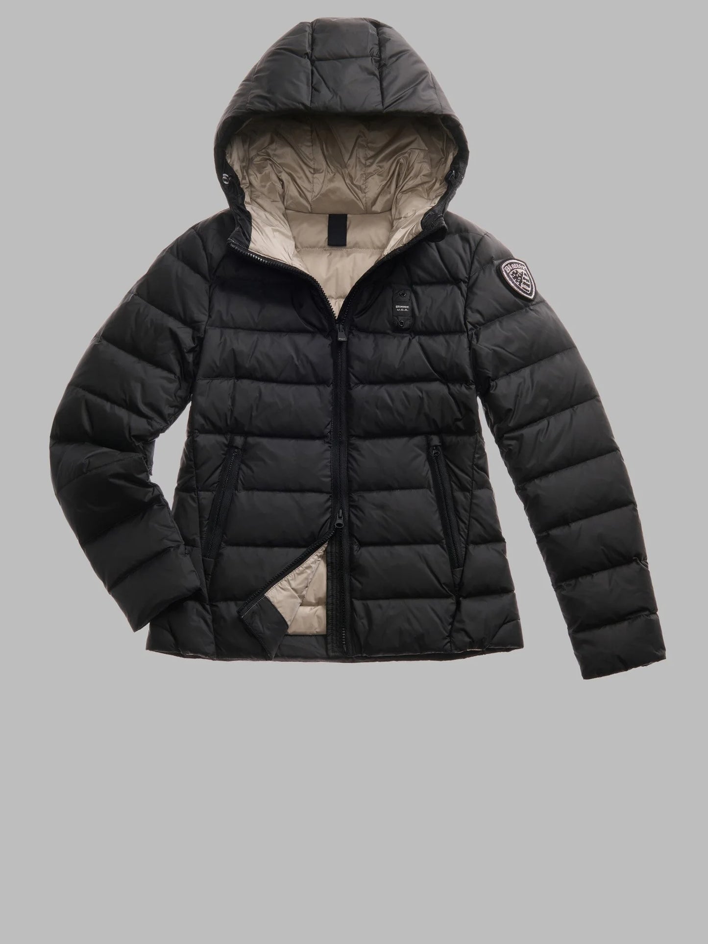 Piumini sfiancato Charme