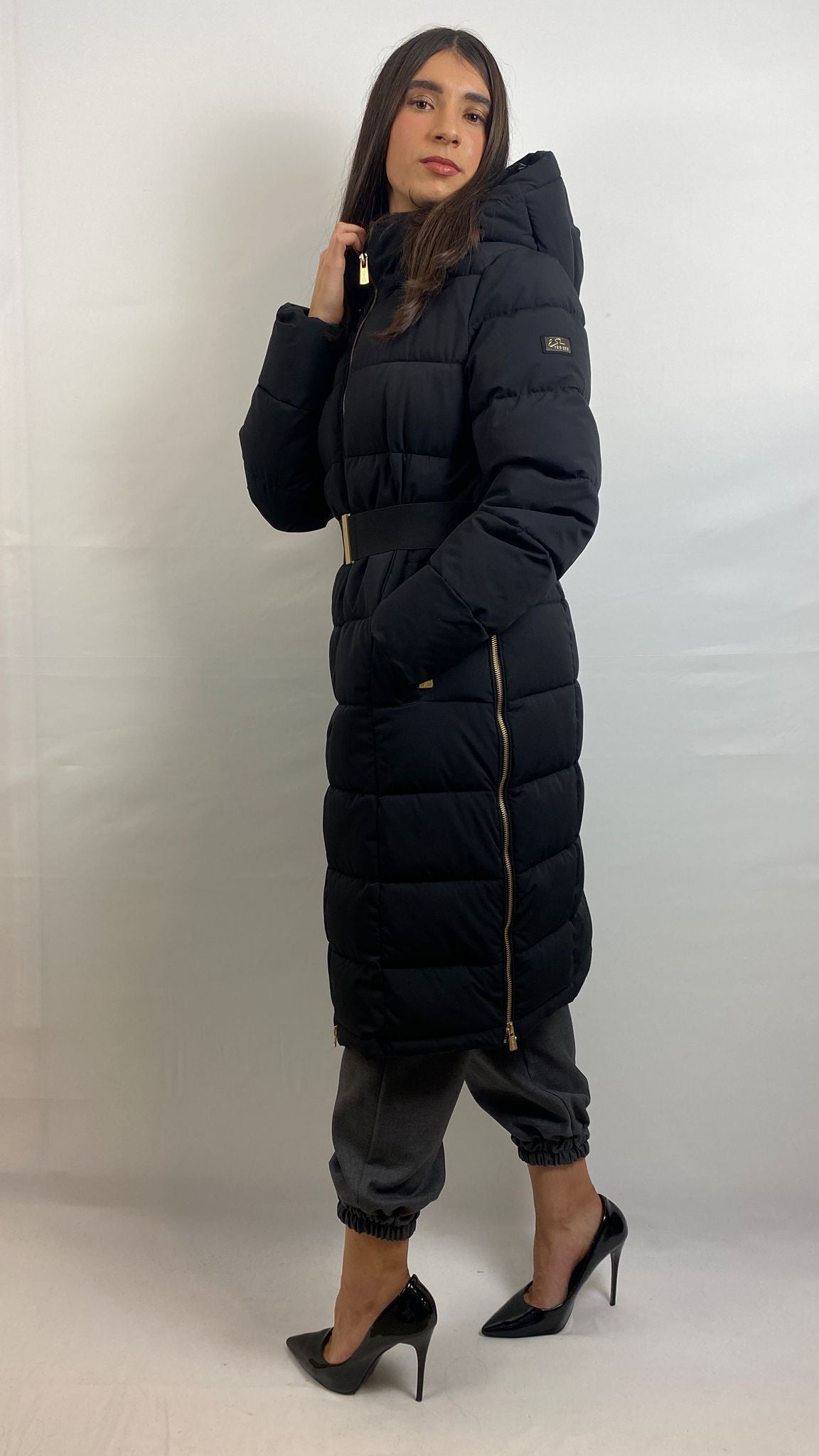 Piumino lungo Yes Zee