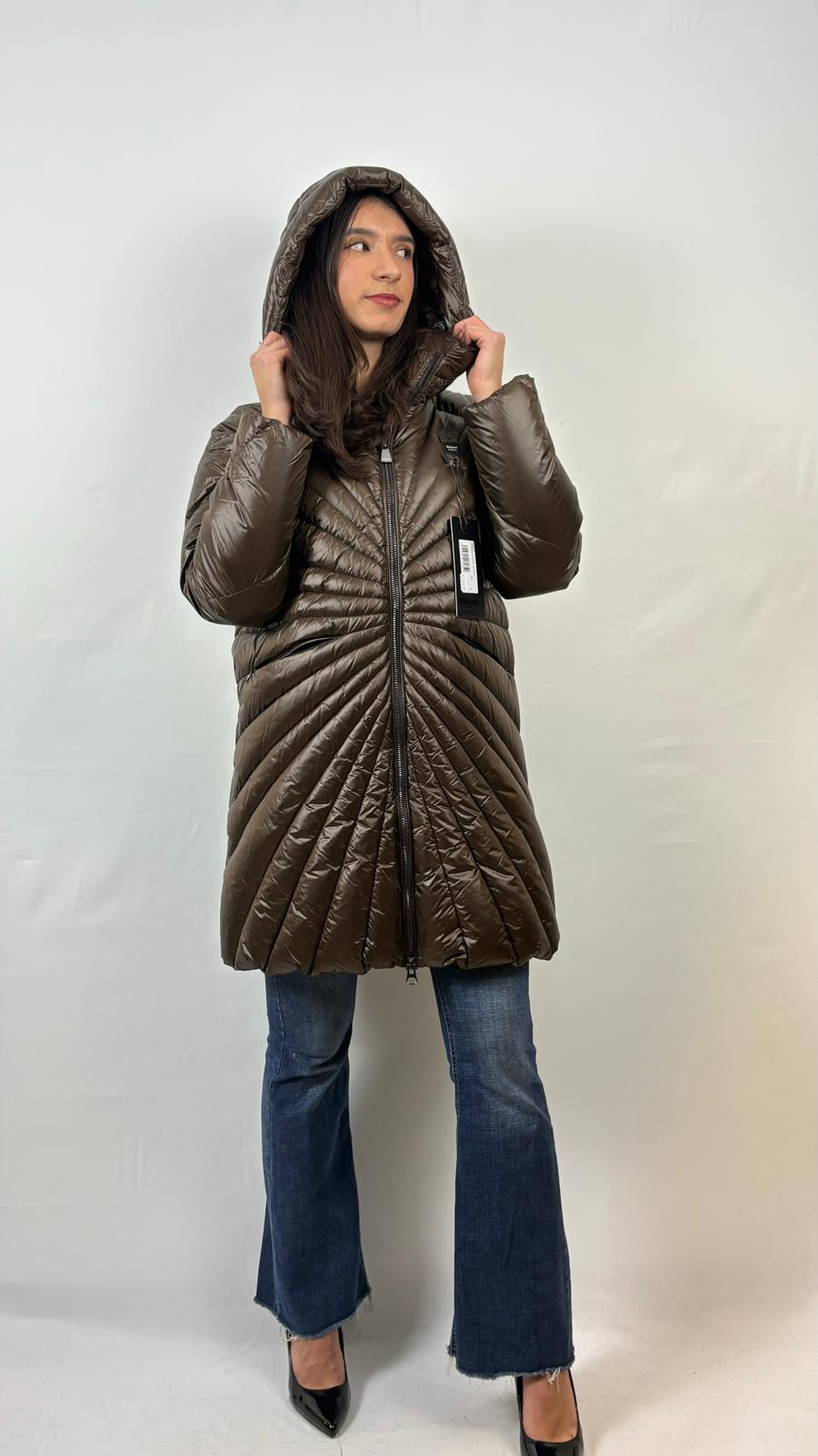 Piumino lungo Blauer