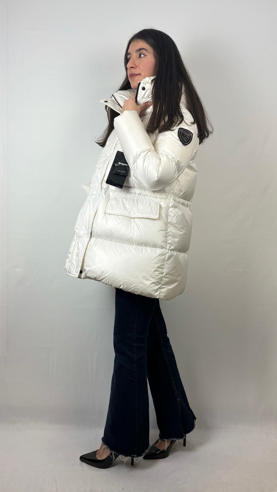 Piumino Laurel Blauer