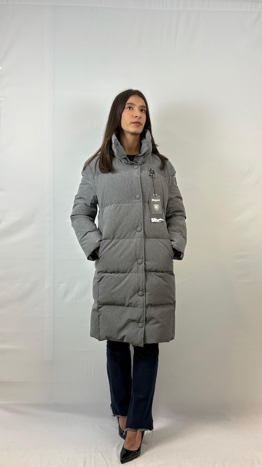 Piumino lungo Blauer