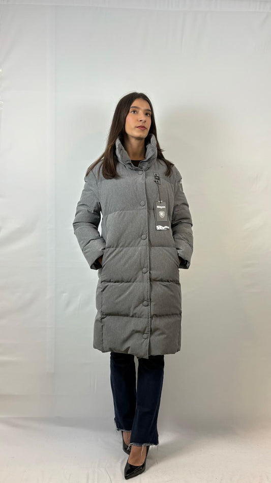 Piumino lungo Blauer