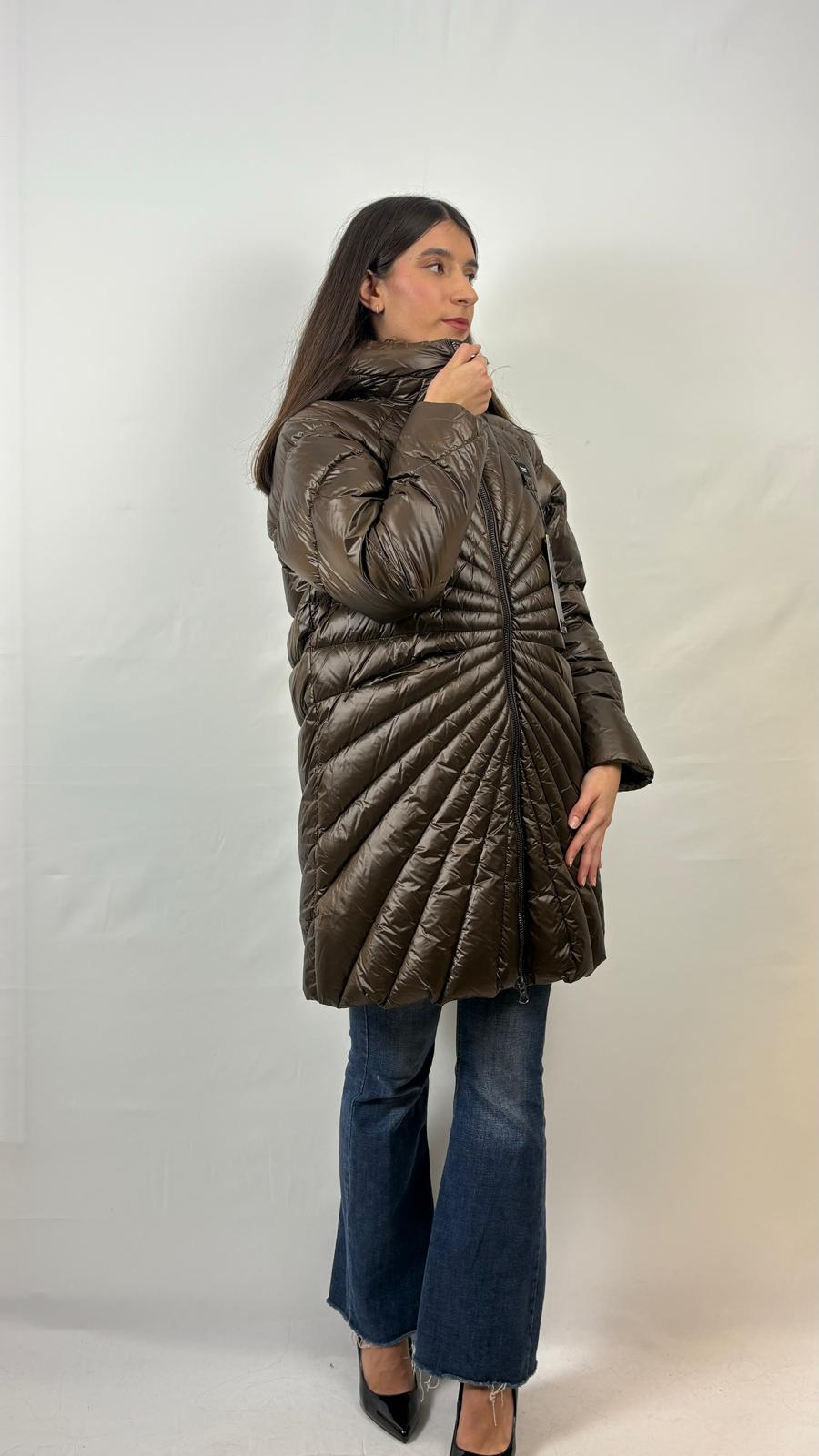 Piumino lungo Blauer