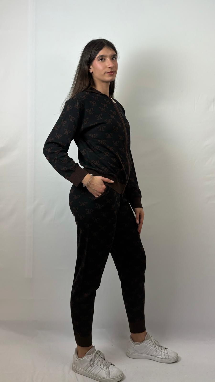 Pantalone tuta Cafè-Noir