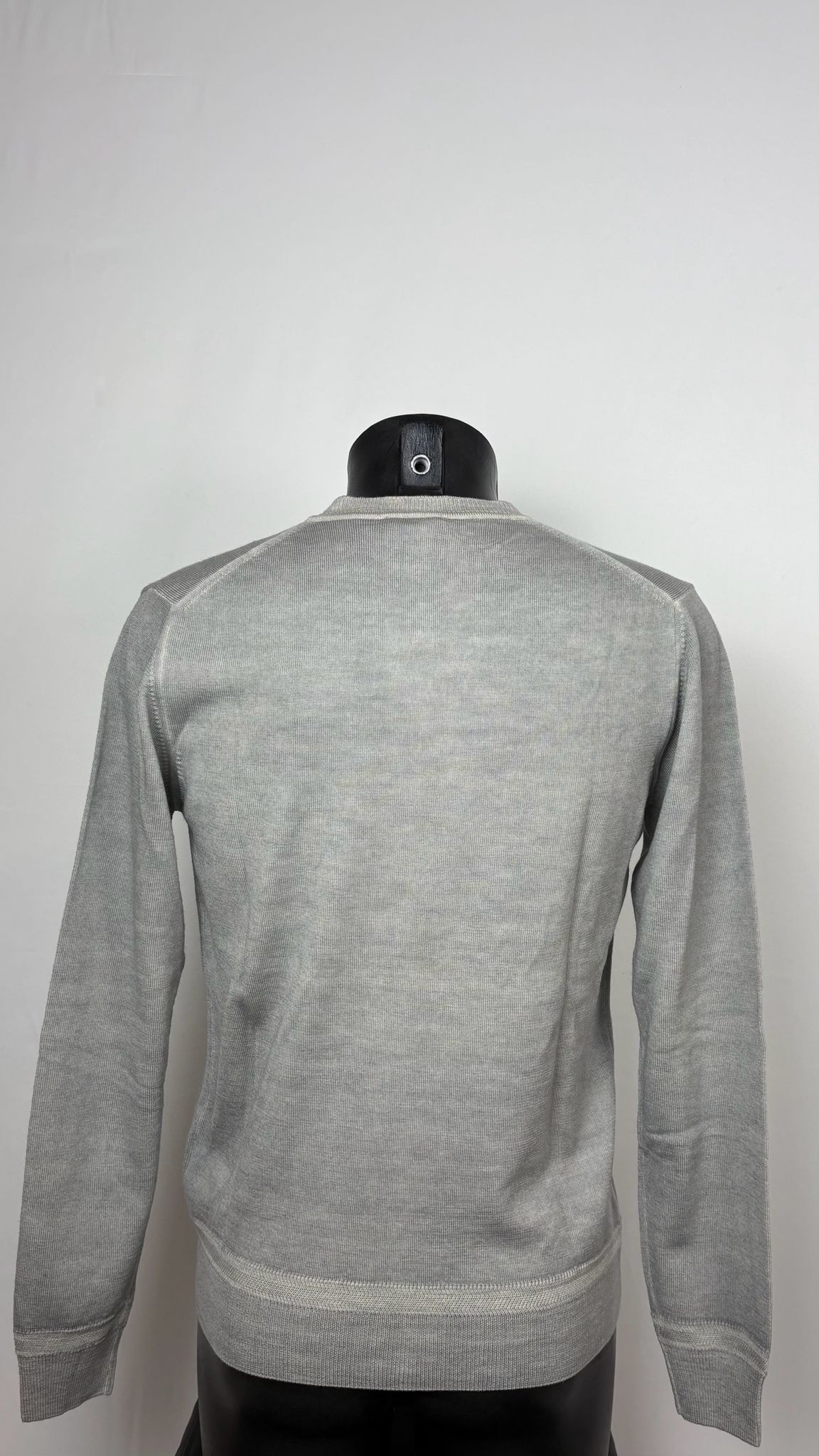 Cardigan grigio fumo Senses